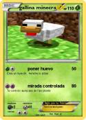 gallina minecra