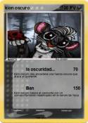 kion oscuro