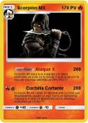 Scorpión MX