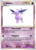 Espeon Espeon