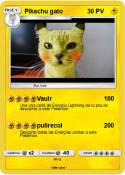 Pikachu gato