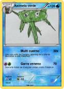 Axoneta verde
