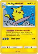 Surfing pikachu
