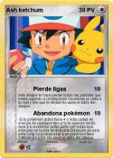 Ash ketchum