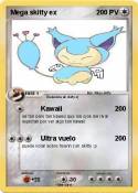 Mega skitty ex