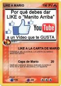 LIKE A MARIO