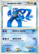 blueberrie sans blueberrie sans