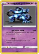 burning ghost godzilla burning ghost