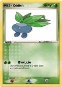#043 - Oddish