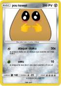 pou kawaii