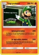 luigi profesor