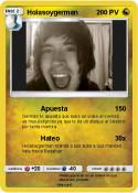 Holasoygerman