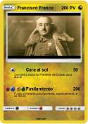 Francisco Franco Francisco