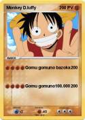 Monkey D.luffy