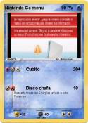 Nintendo Gc menu Nintendo Gc