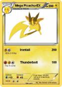 Mega Picachu-EX