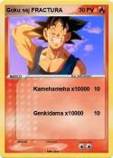 Goku ssj FRACTURA Goku ssj