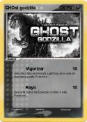 GHOst godzilla