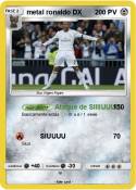 metal ronaldo