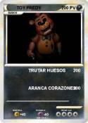 TOY FREDY