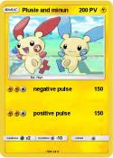 Plusle and