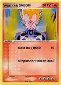 Vegeta ssj