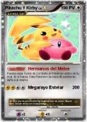Pikachu Y Kirby