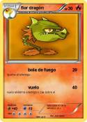 flor dragón