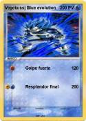 Vegeta ssj Blue