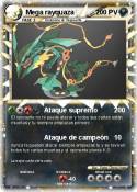 Mega rayquaza