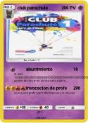 club parachute