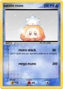 waddle muno