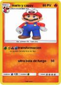 mario y cappy