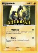 king ghidorah