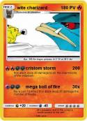 wite charizard
