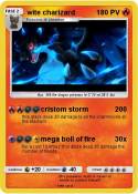 wite charizard