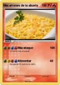 Macarrones de