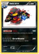 Sans error