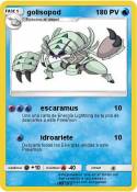 golisopod