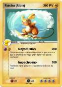 Raichu (Alola)