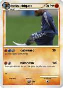 messi chiquito
