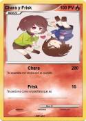 Chara y Frisk