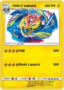 CHO-Z Valkarie