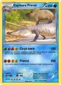 Capibara Friend