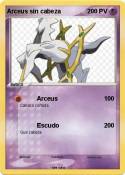 Arceus sin