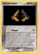 Pistolas Duales