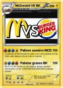 McDonald VS BK McDonald VS BK