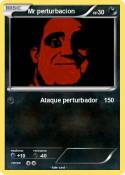 Mr perturbacion