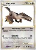 utahraptor