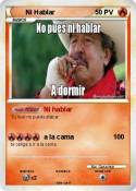 Ni Hablar